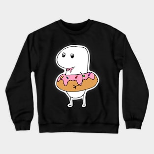 Donut Crewneck Sweatshirt